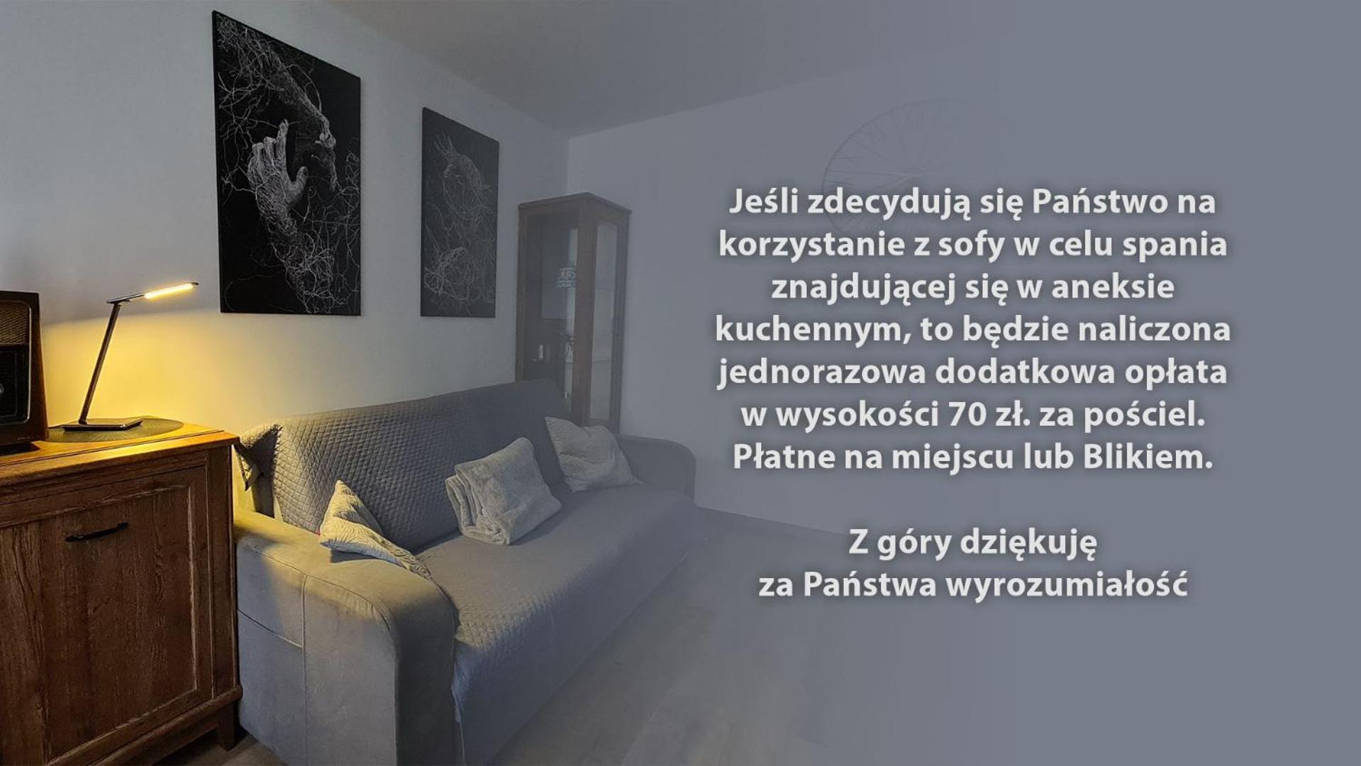 Spokojny Wypoczynek 5 Apartment *